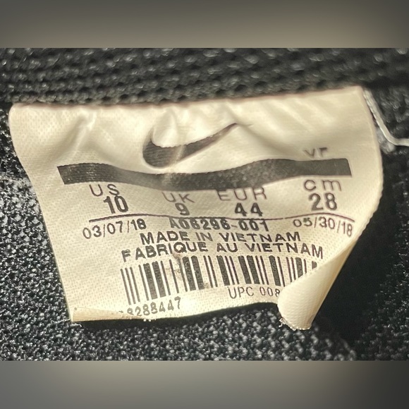 ⬛️Nike Air Force 1 Low
Just Do It Pack Black
Size 10 - Picture 2 of 12